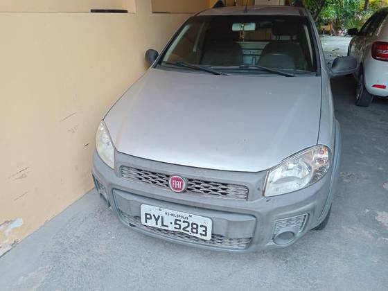 FIAT STRADA 1.4 MPI HARD WORKING CE 8V FLEX 2P MANUAL FIAT STRADA 1.4 MPI HARD WORKING CE 8V FLEX 2P MANUAL